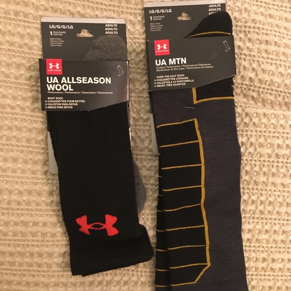 under armour ski socks